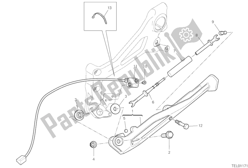 Toutes les pièces pour le Supporter du Ducati Superbike Panigale 25 Anniversario 916 1100 2020